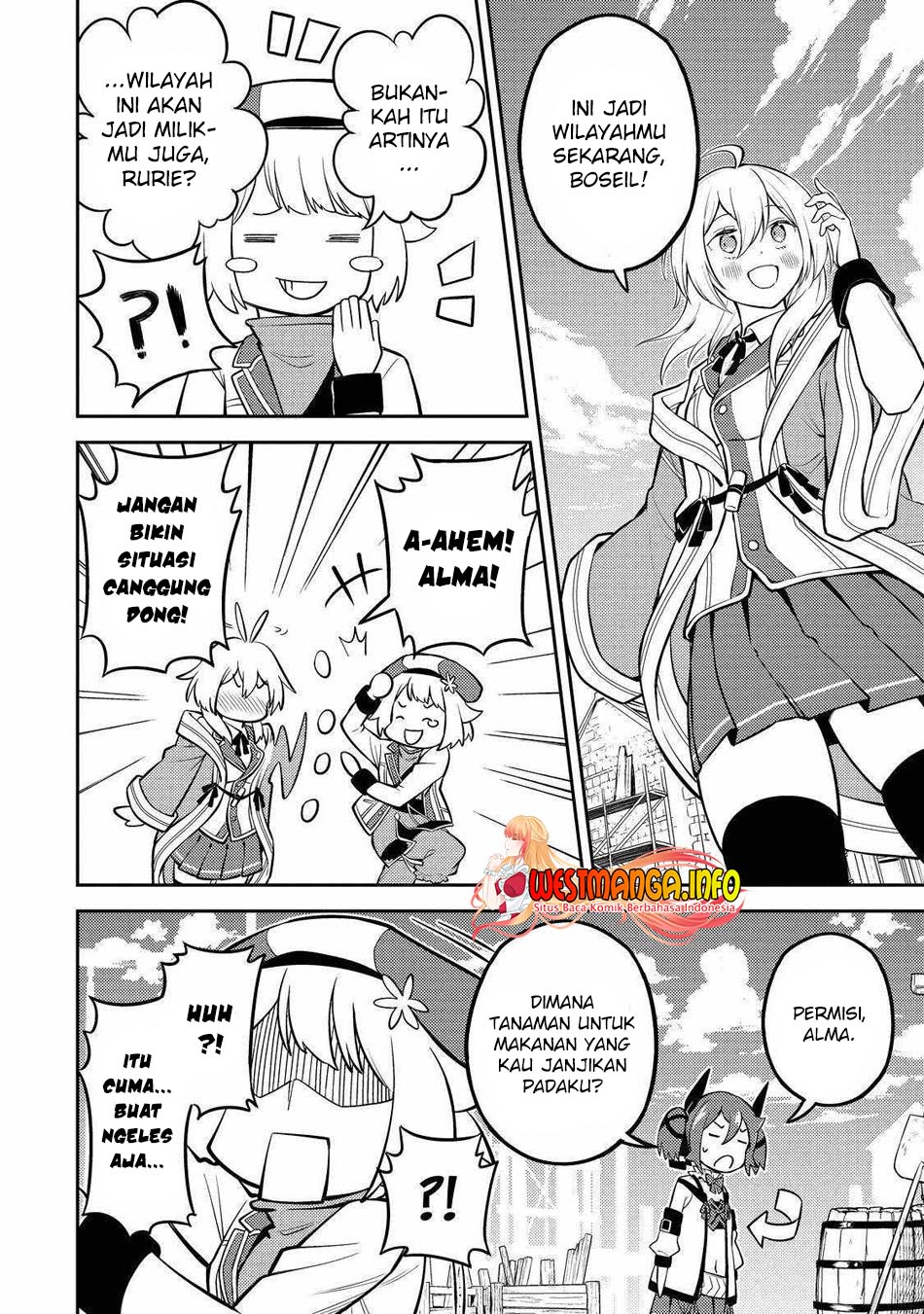 Shikkaku mon no Saikyou Kenja Chapter 61 - halaman 21