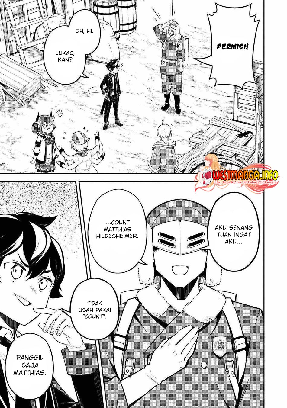 Shikkaku mon no Saikyou Kenja Chapter 61 - halaman 22