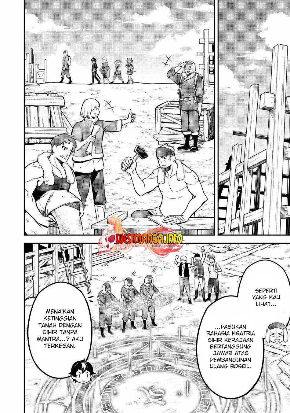 Shikkaku mon no Saikyou Kenja Chapter 61 - halaman 24