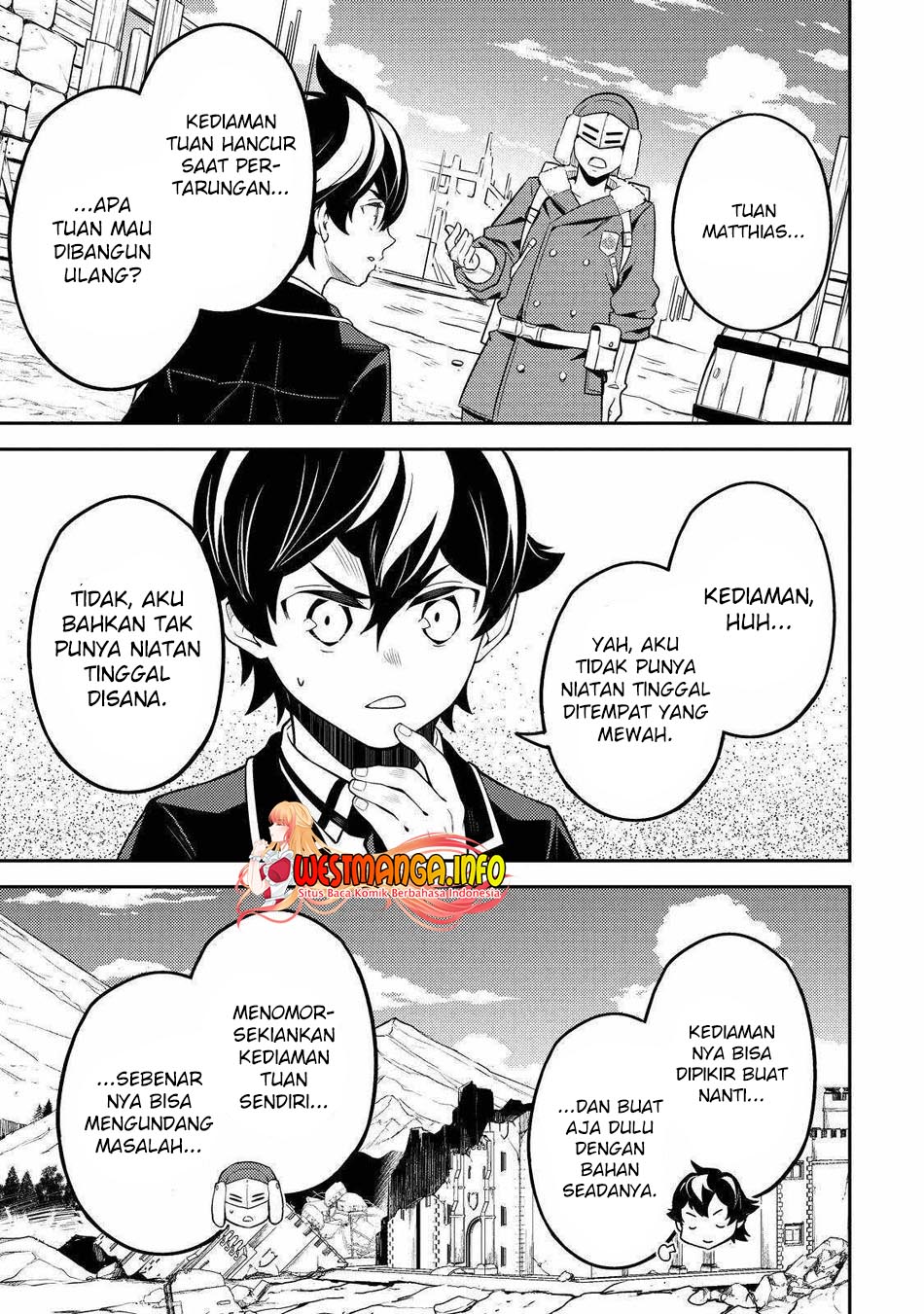 Shikkaku mon no Saikyou Kenja Chapter 61 - halaman 25