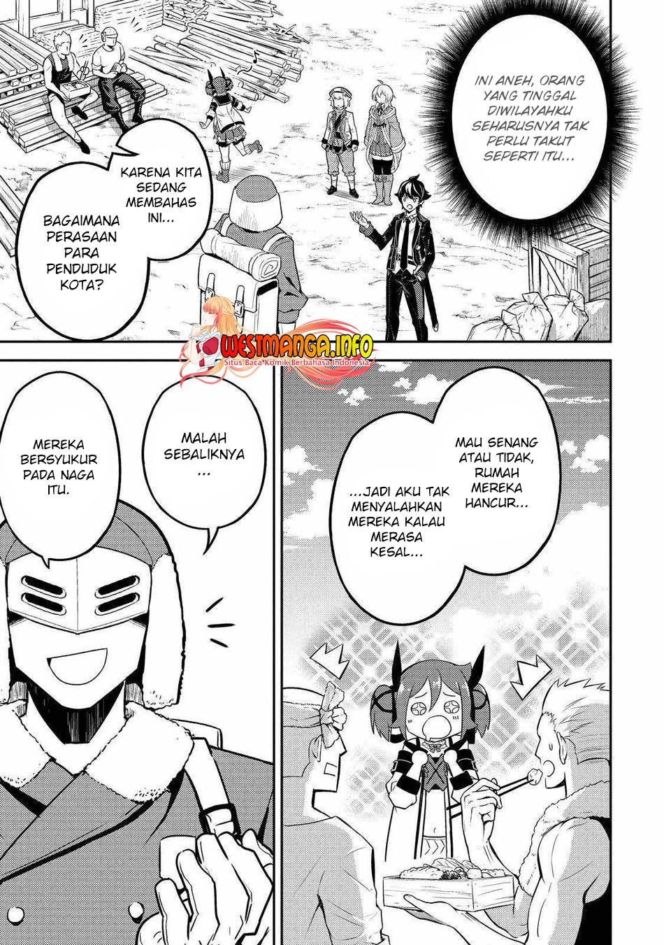 Shikkaku mon no Saikyou Kenja Chapter 61 - halaman 27