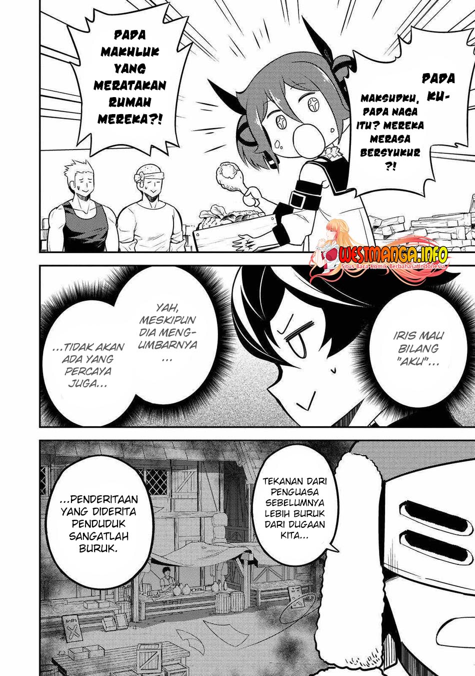 Shikkaku mon no Saikyou Kenja Chapter 61 - halaman 28