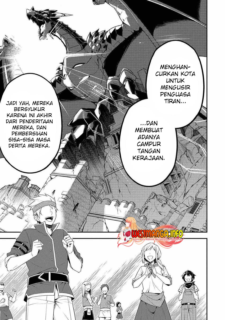 Shikkaku mon no Saikyou Kenja Chapter 61 - halaman 29