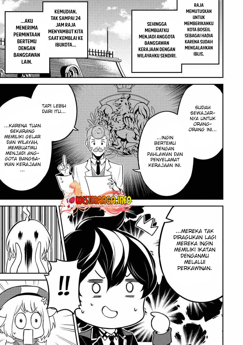 Shikkaku mon no Saikyou Kenja Chapter 61 - halaman 3