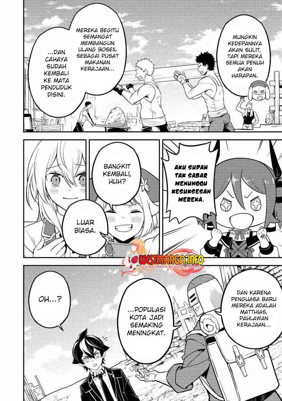 Shikkaku mon no Saikyou Kenja Chapter 61 - halaman 30