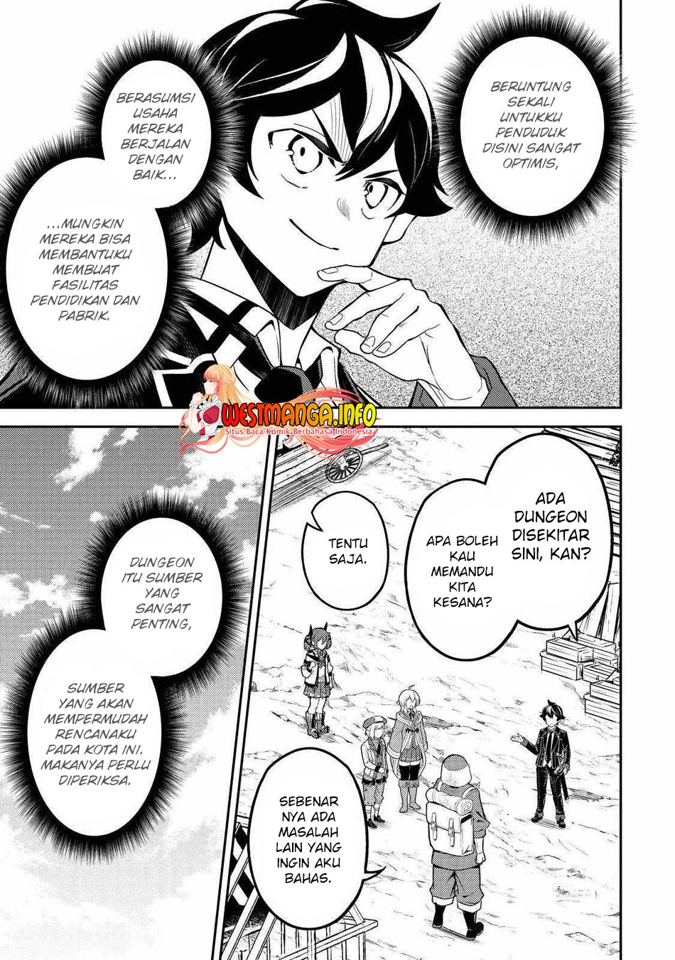Shikkaku mon no Saikyou Kenja Chapter 61 - halaman 31