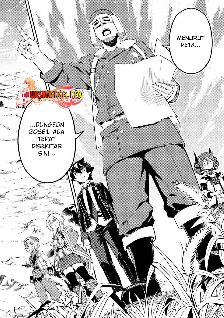 Shikkaku mon no Saikyou Kenja Chapter 61 - halaman 32
