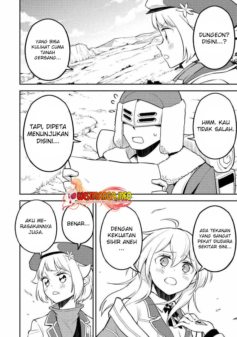 Shikkaku mon no Saikyou Kenja Chapter 61 - halaman 34