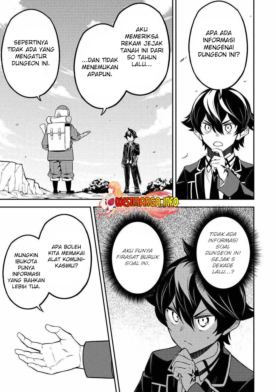 Shikkaku mon no Saikyou Kenja Chapter 61 - halaman 35