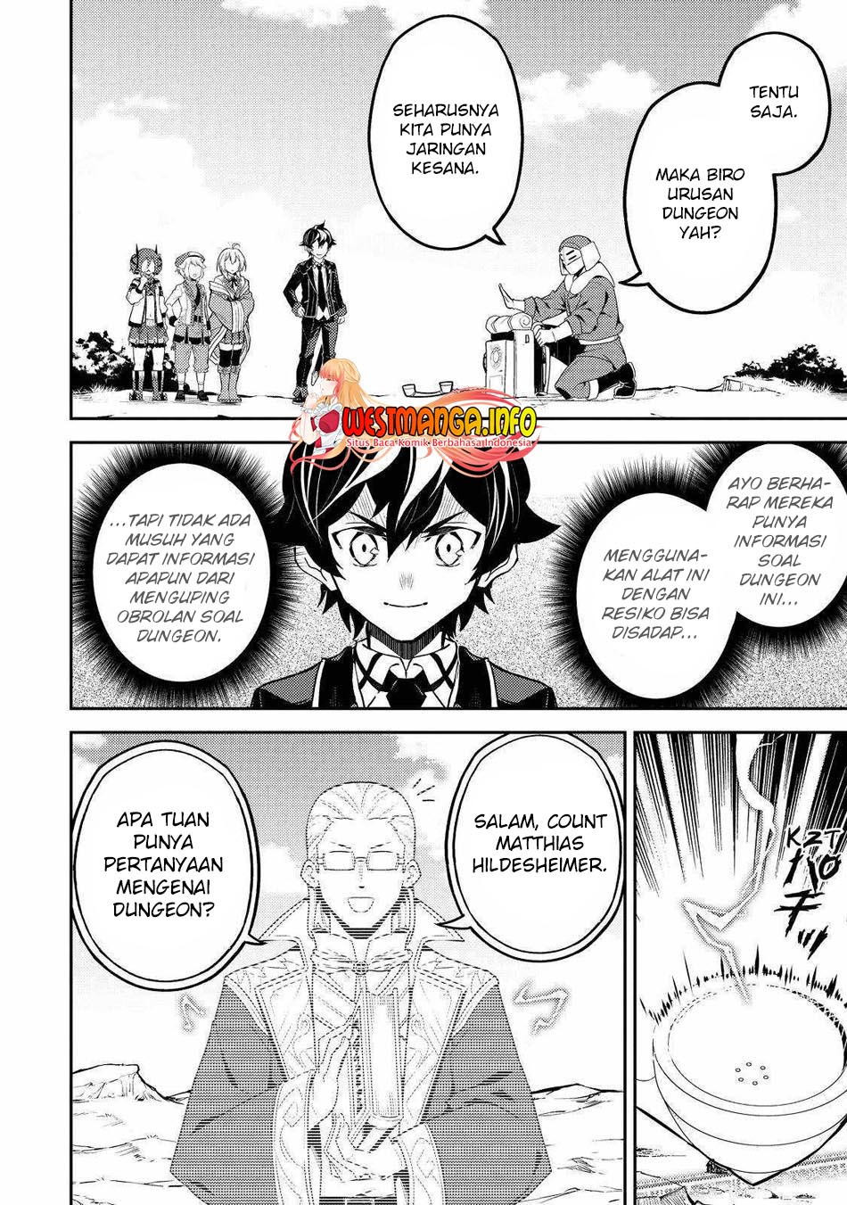 Shikkaku mon no Saikyou Kenja Chapter 61 - halaman 36