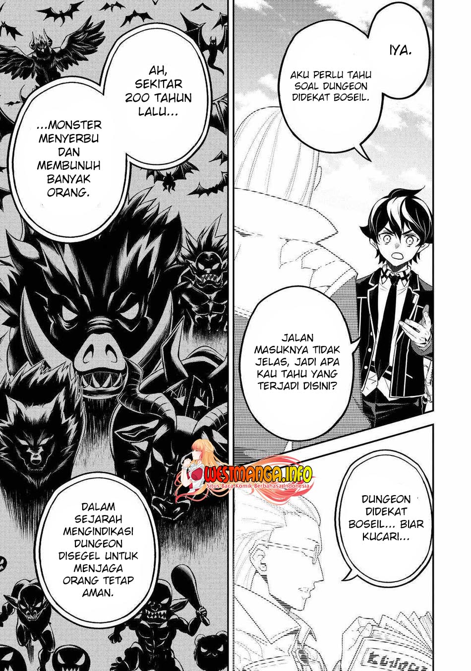 Shikkaku mon no Saikyou Kenja Chapter 61 - halaman 37