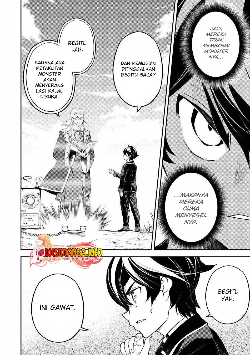 Shikkaku mon no Saikyou Kenja Chapter 61 - halaman 38