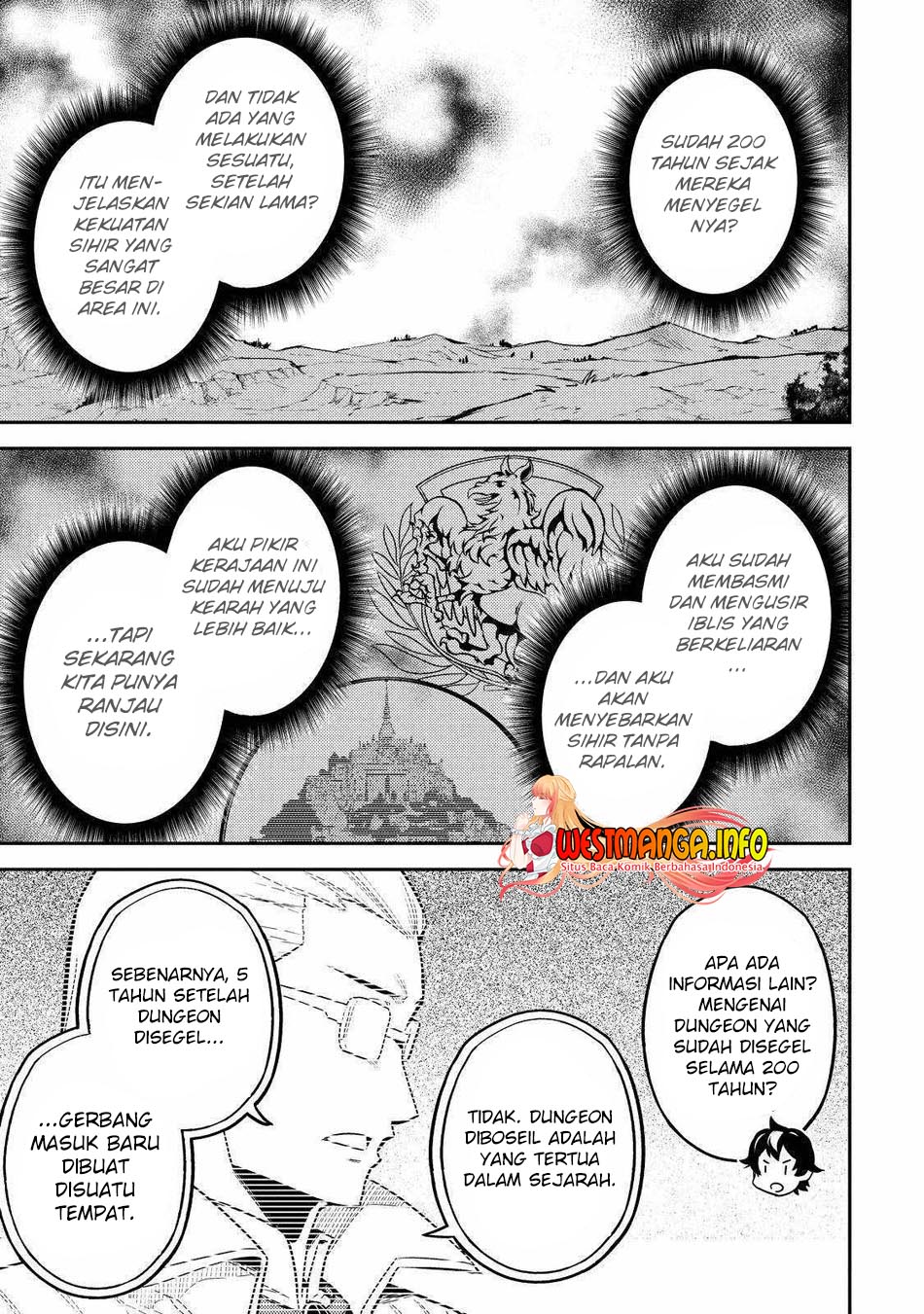 Shikkaku mon no Saikyou Kenja Chapter 61 - halaman 39
