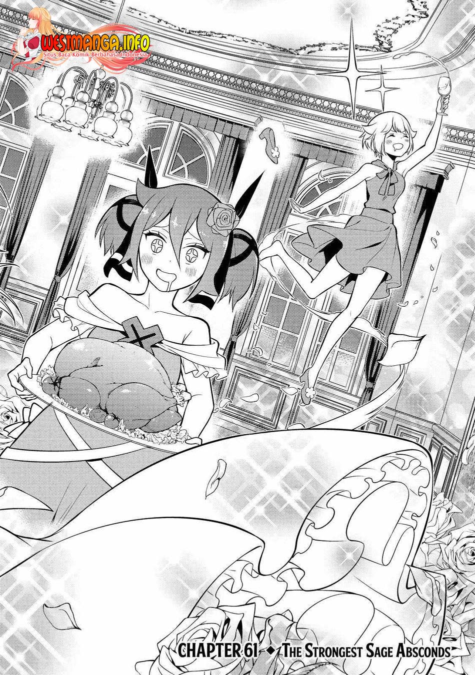 Shikkaku mon no Saikyou Kenja Chapter 61 - halaman 4