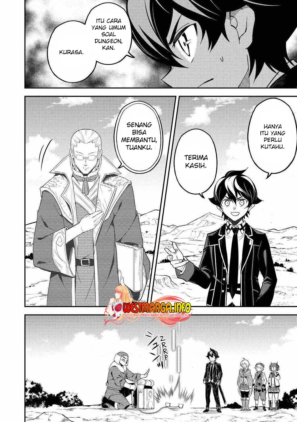 Shikkaku mon no Saikyou Kenja Chapter 61 - halaman 40