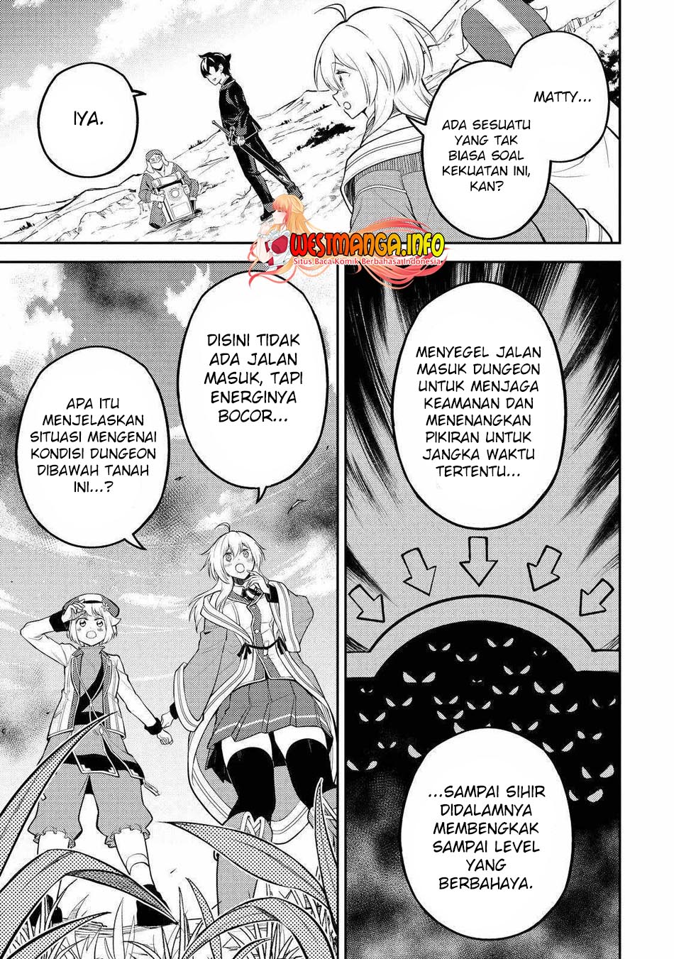 Shikkaku mon no Saikyou Kenja Chapter 61 - halaman 41
