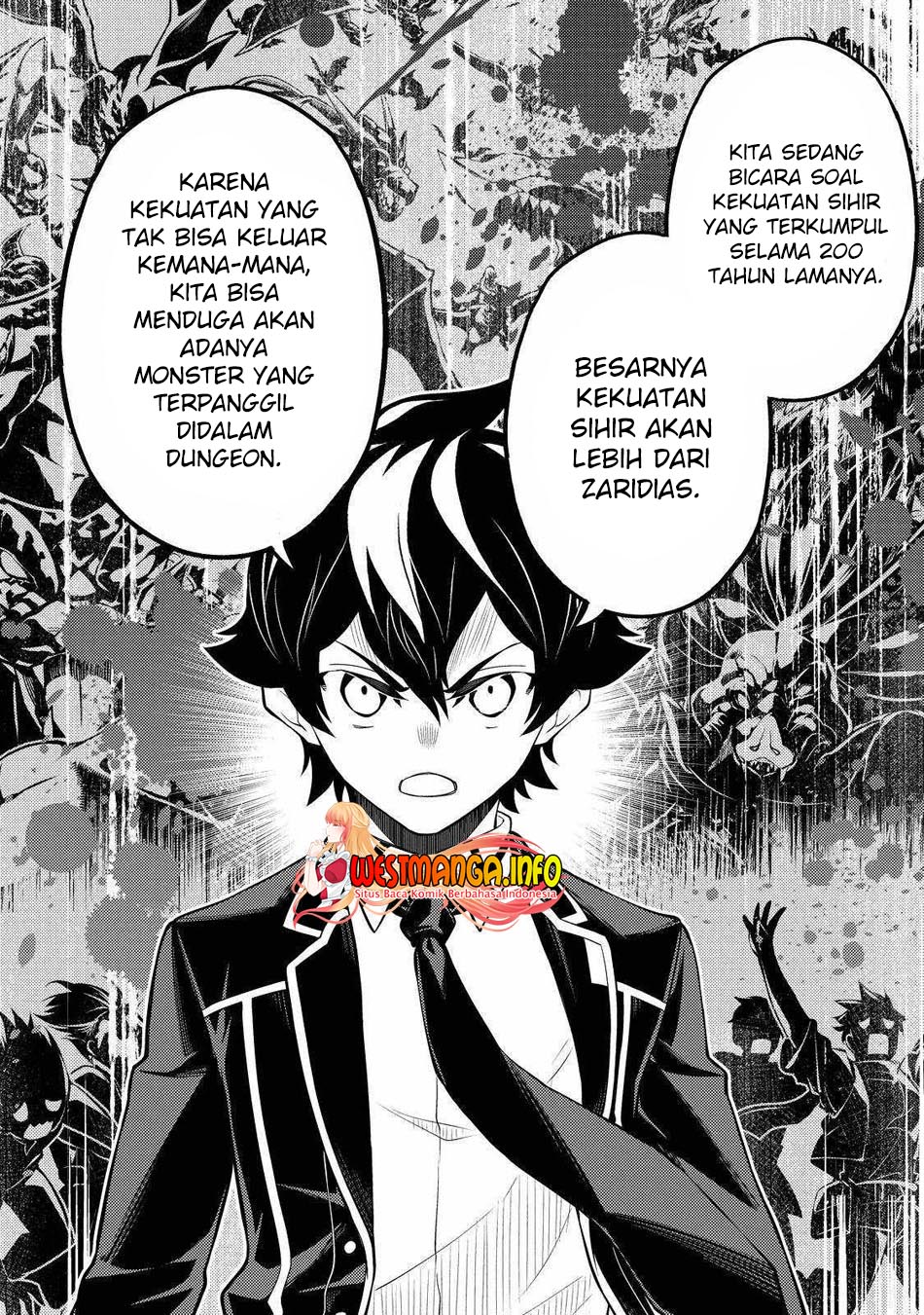 Shikkaku mon no Saikyou Kenja Chapter 61 - halaman 42