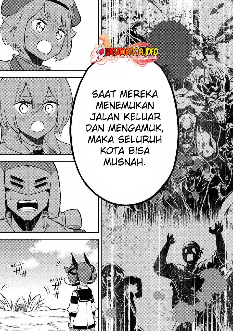 Shikkaku mon no Saikyou Kenja Chapter 61 - halaman 43