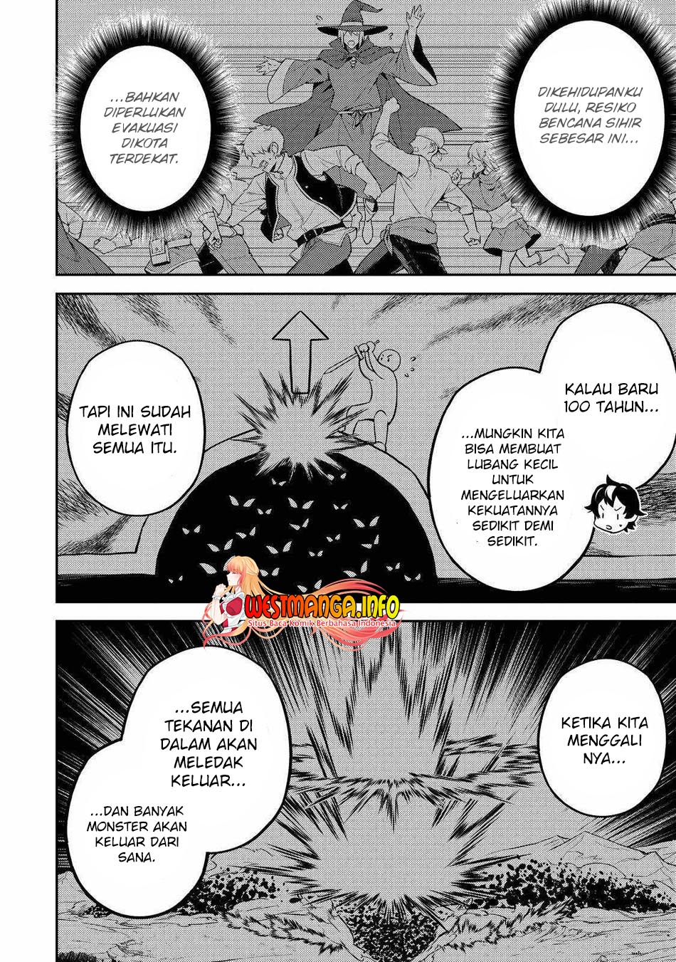 Shikkaku mon no Saikyou Kenja Chapter 61 - halaman 44