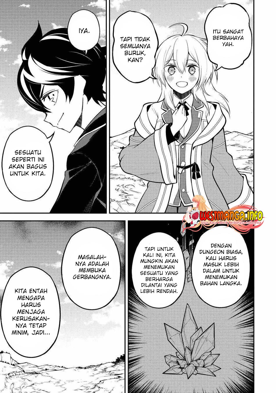 Shikkaku mon no Saikyou Kenja Chapter 61 - halaman 45