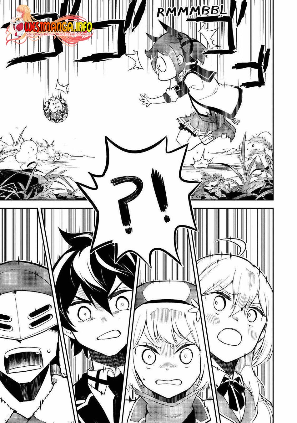 Shikkaku mon no Saikyou Kenja Chapter 61 - halaman 47