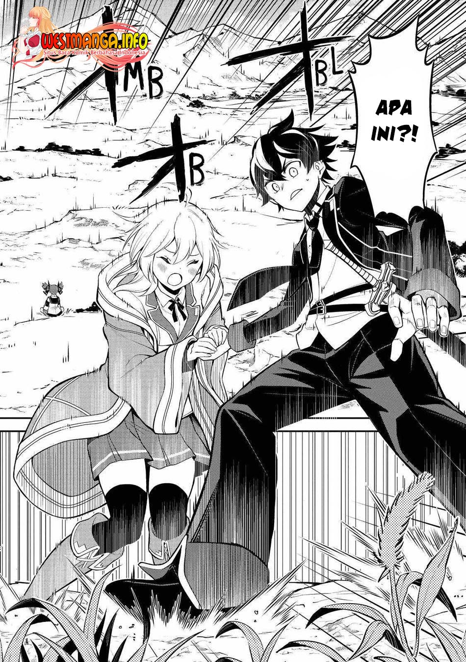 Shikkaku mon no Saikyou Kenja Chapter 61 - halaman 48