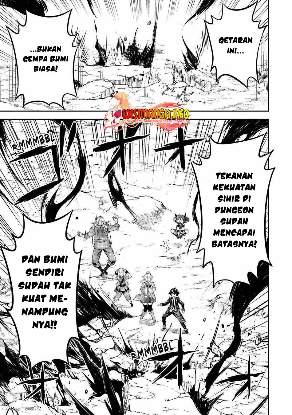 Shikkaku mon no Saikyou Kenja Chapter 61 - halaman 51