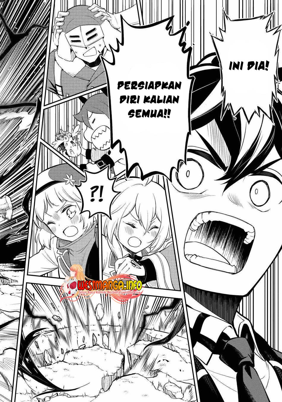 Shikkaku mon no Saikyou Kenja Chapter 61 - halaman 52