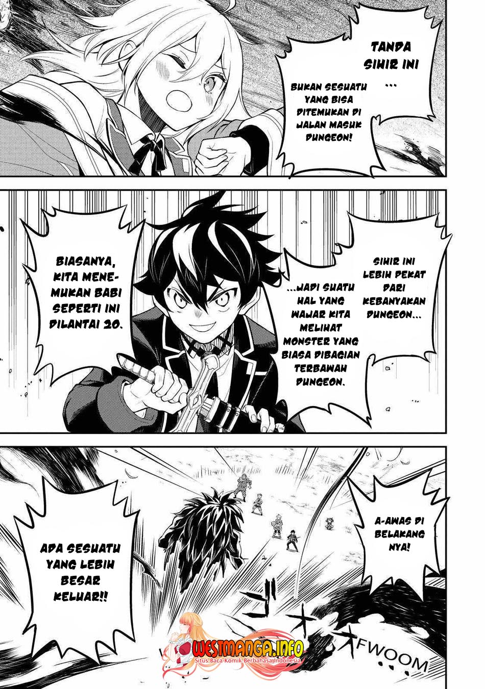 Shikkaku mon no Saikyou Kenja Chapter 61 - halaman 55