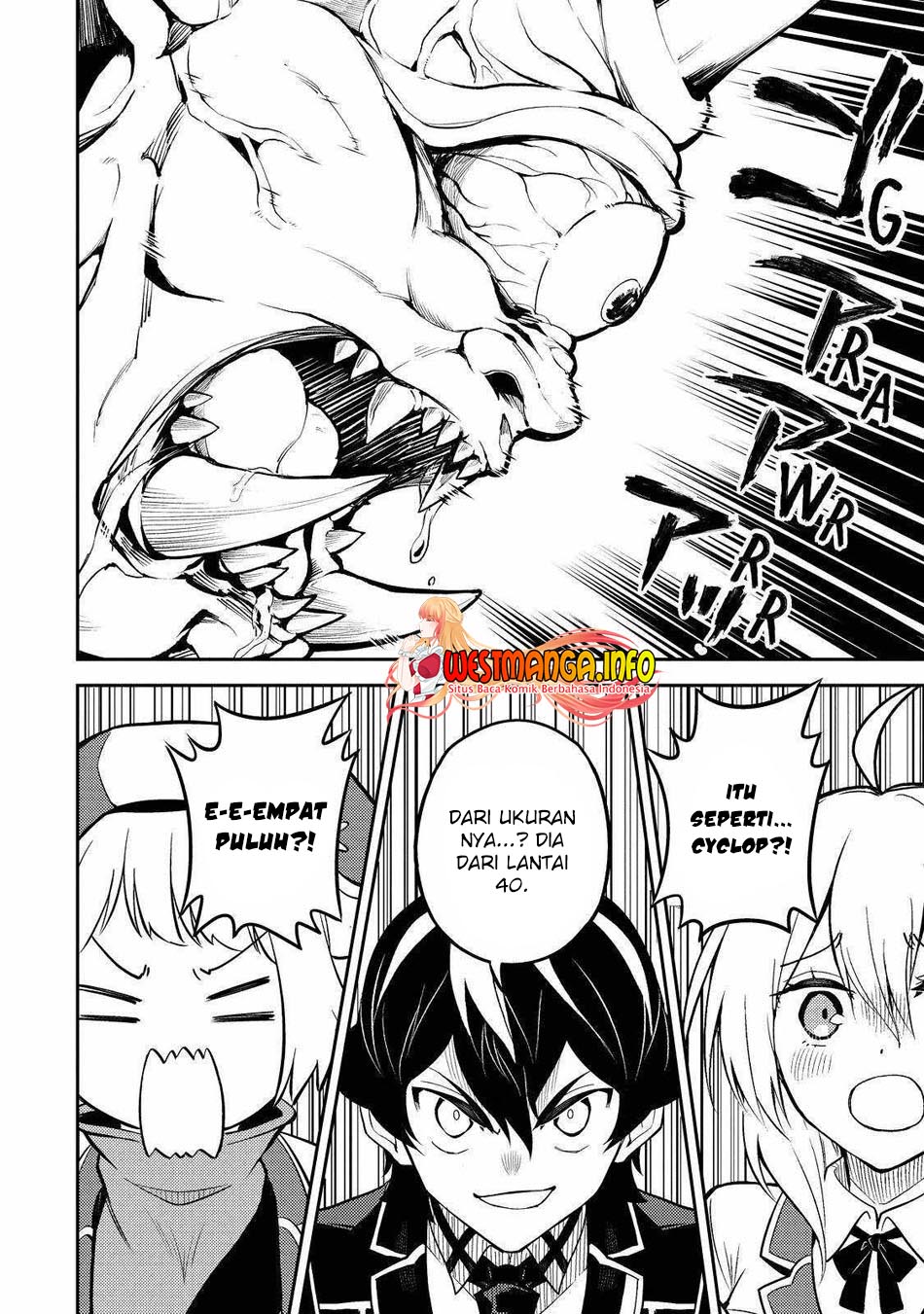 Shikkaku mon no Saikyou Kenja Chapter 61 - halaman 58