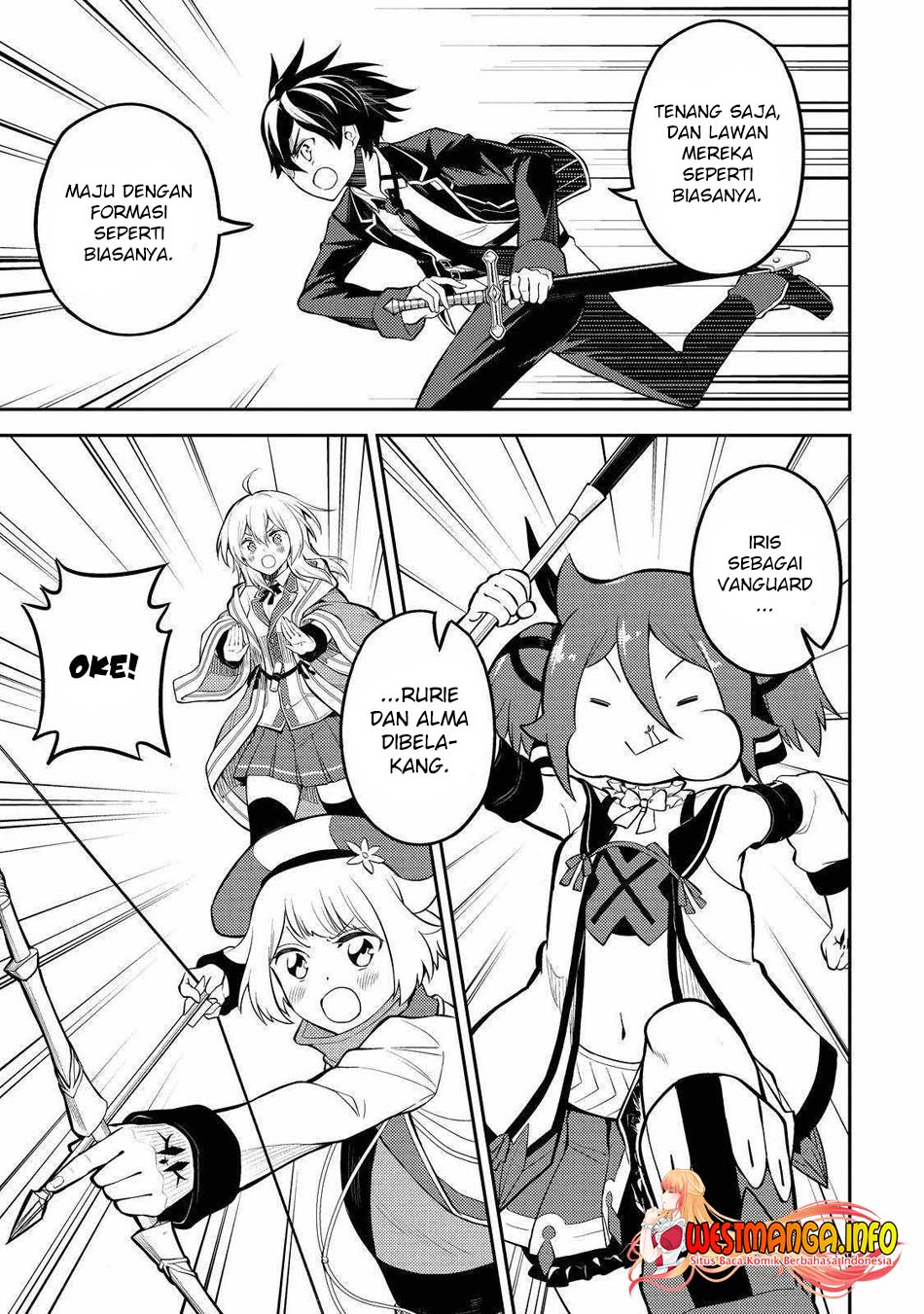 Shikkaku mon no Saikyou Kenja Chapter 61 - halaman 59