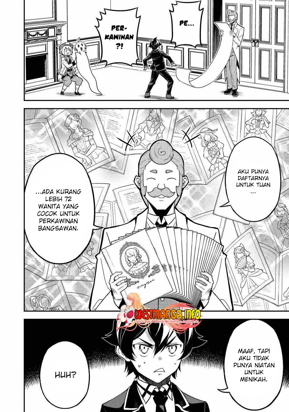 Shikkaku mon no Saikyou Kenja Chapter 61 - halaman 6