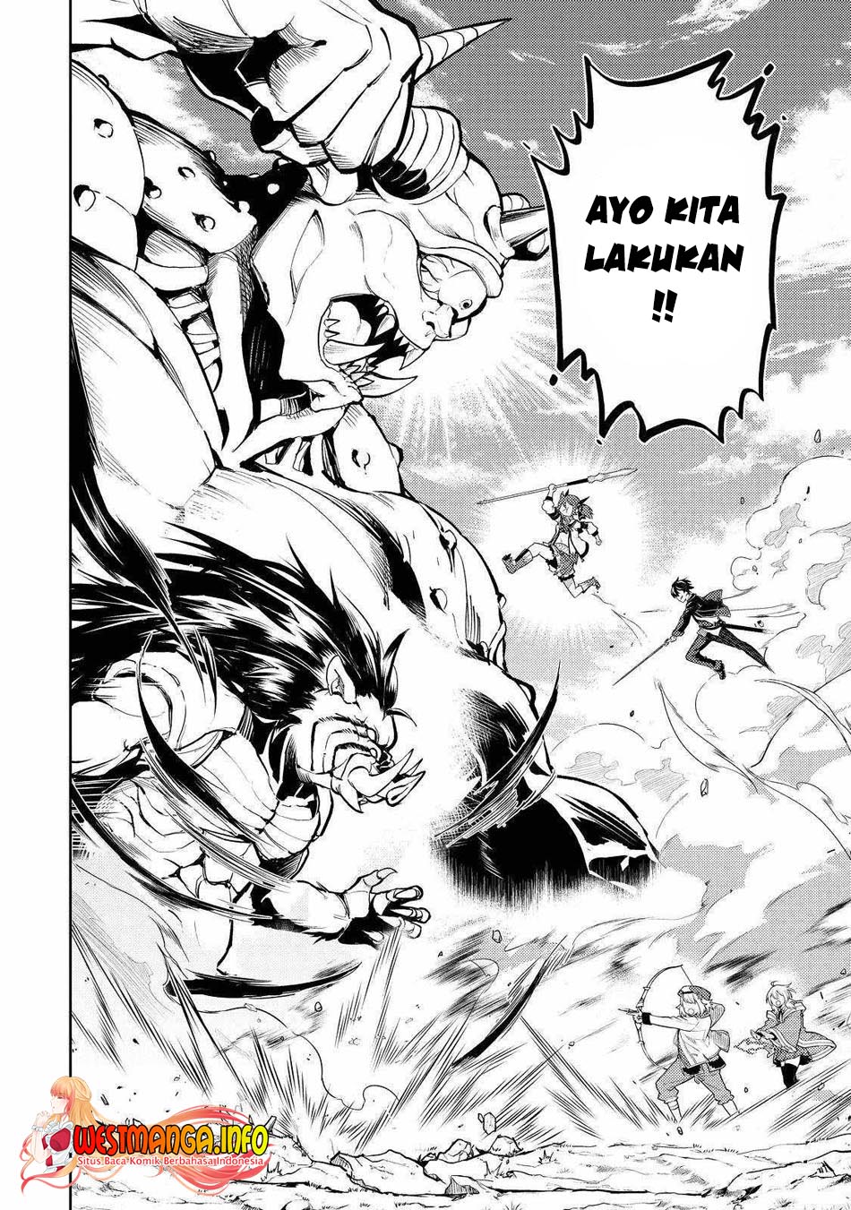 Shikkaku mon no Saikyou Kenja Chapter 61 - halaman 60