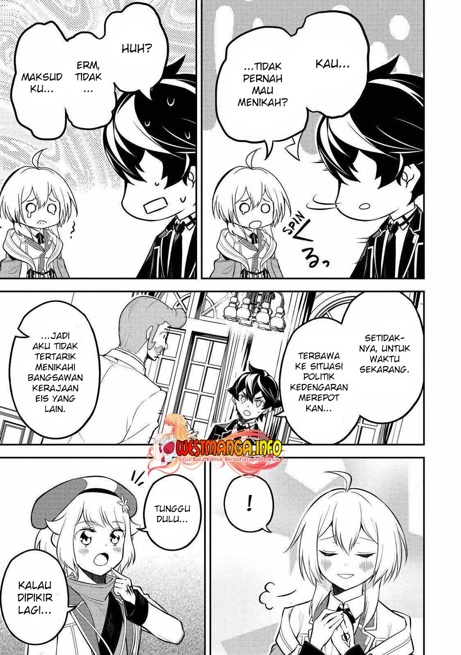 Shikkaku mon no Saikyou Kenja Chapter 61 - halaman 7