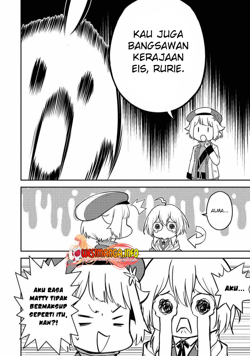 Shikkaku mon no Saikyou Kenja Chapter 61 - halaman 8