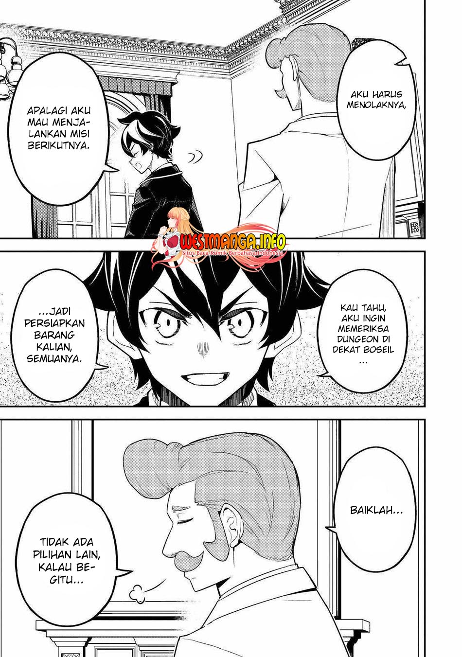 Shikkaku mon no Saikyou Kenja Chapter 61 - halaman 9
