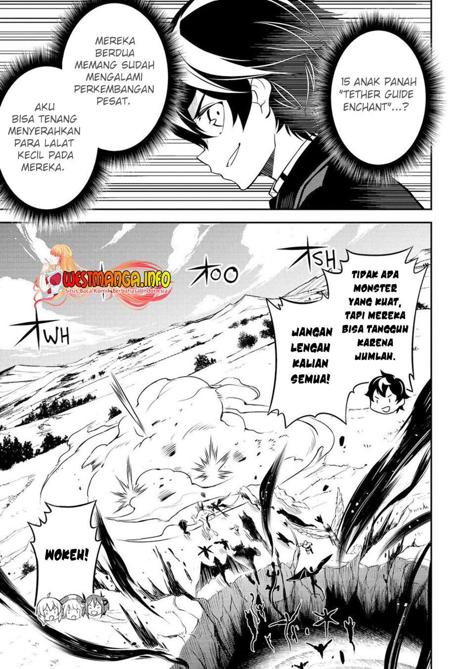 Shikkaku mon no Saikyou Kenja Chapter 62 - halaman 13