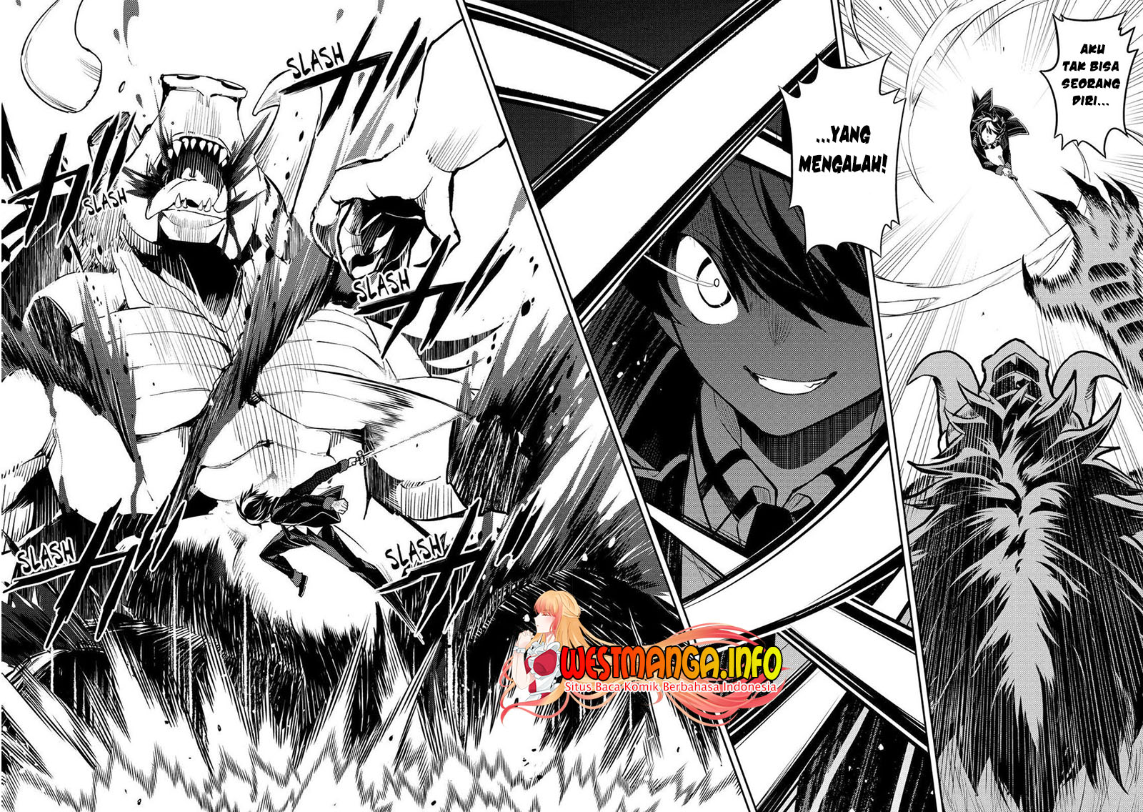 Shikkaku mon no Saikyou Kenja Chapter 62 - halaman 14