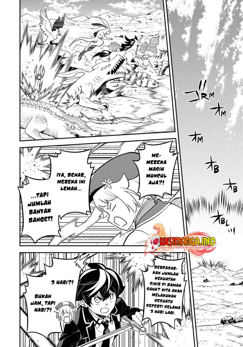 Shikkaku mon no Saikyou Kenja Chapter 62 - halaman 16