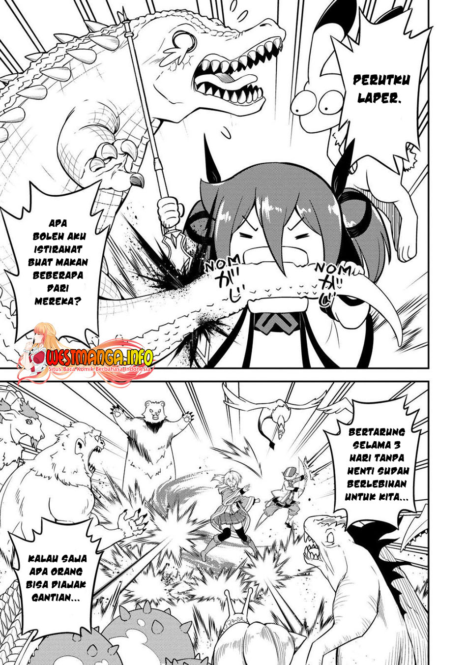 Shikkaku mon no Saikyou Kenja Chapter 62 - halaman 17