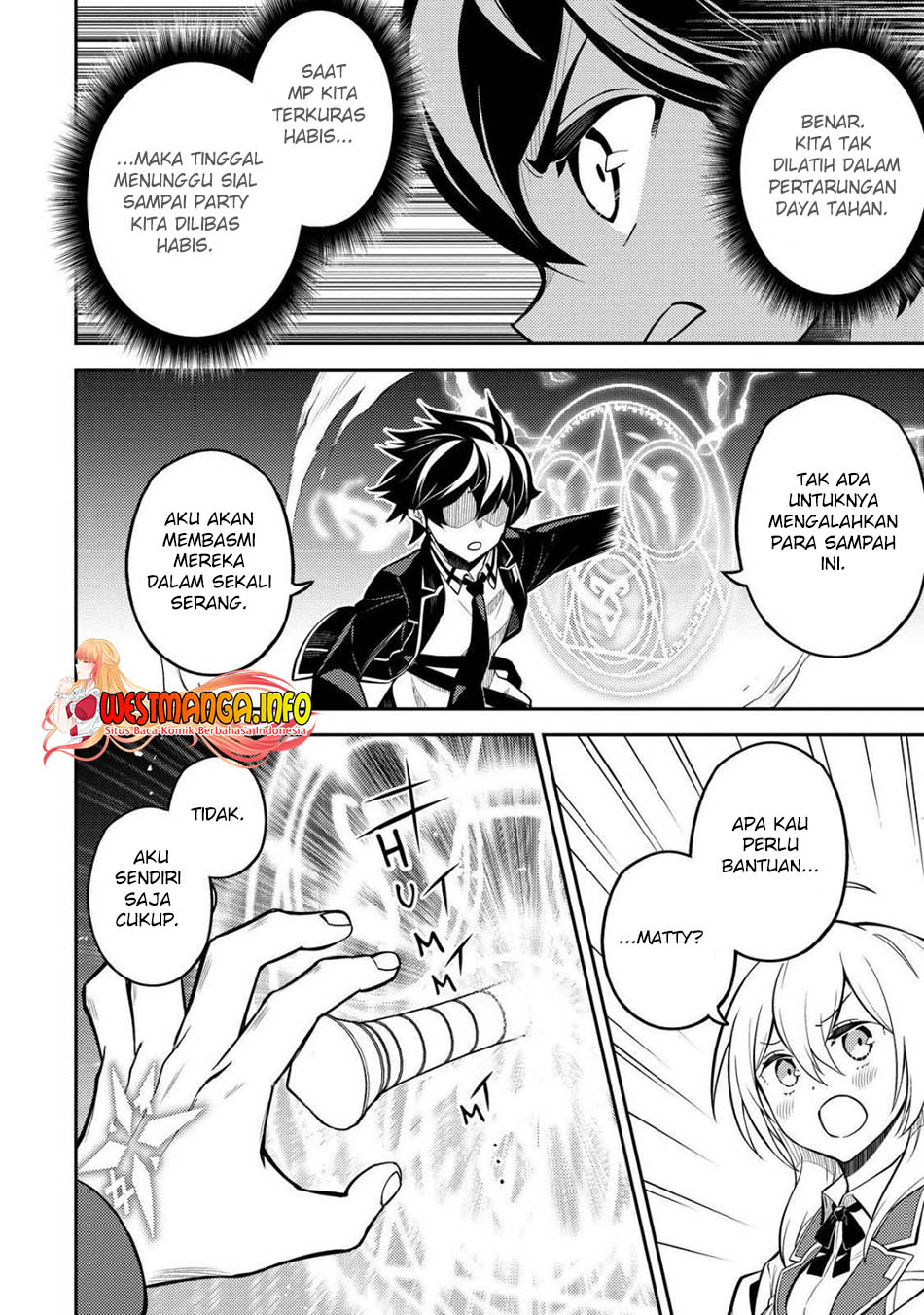 Shikkaku mon no Saikyou Kenja Chapter 62 - halaman 18