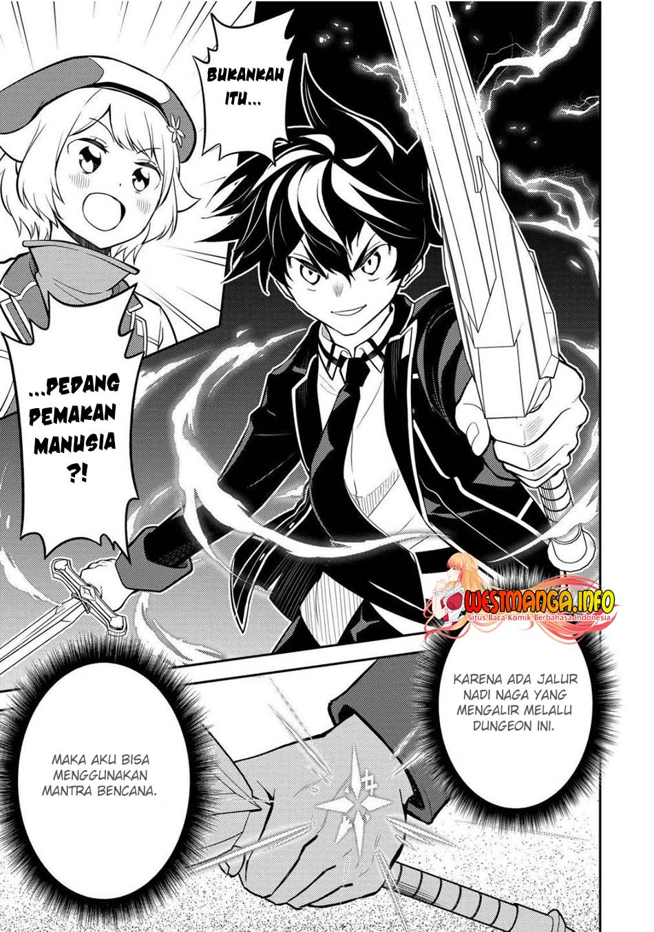 Shikkaku mon no Saikyou Kenja Chapter 62 - halaman 19