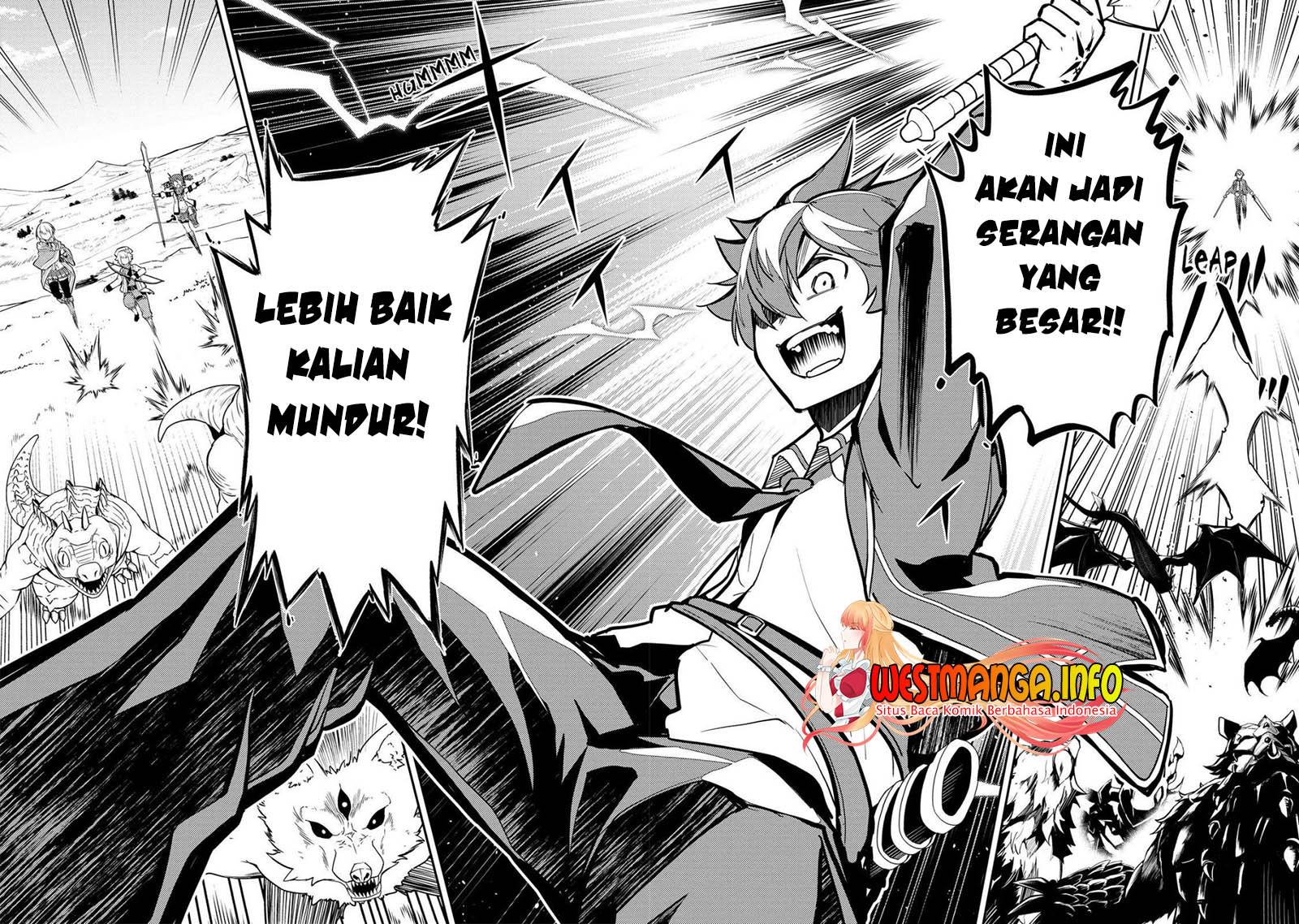Shikkaku mon no Saikyou Kenja Chapter 62 - halaman 20