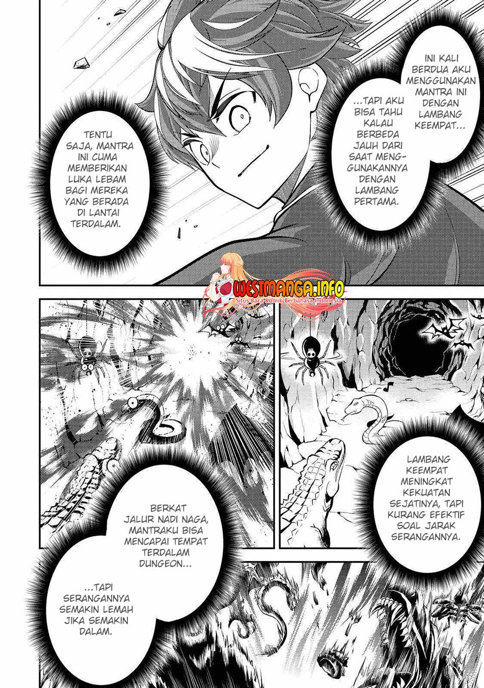Shikkaku mon no Saikyou Kenja Chapter 62 - halaman 22