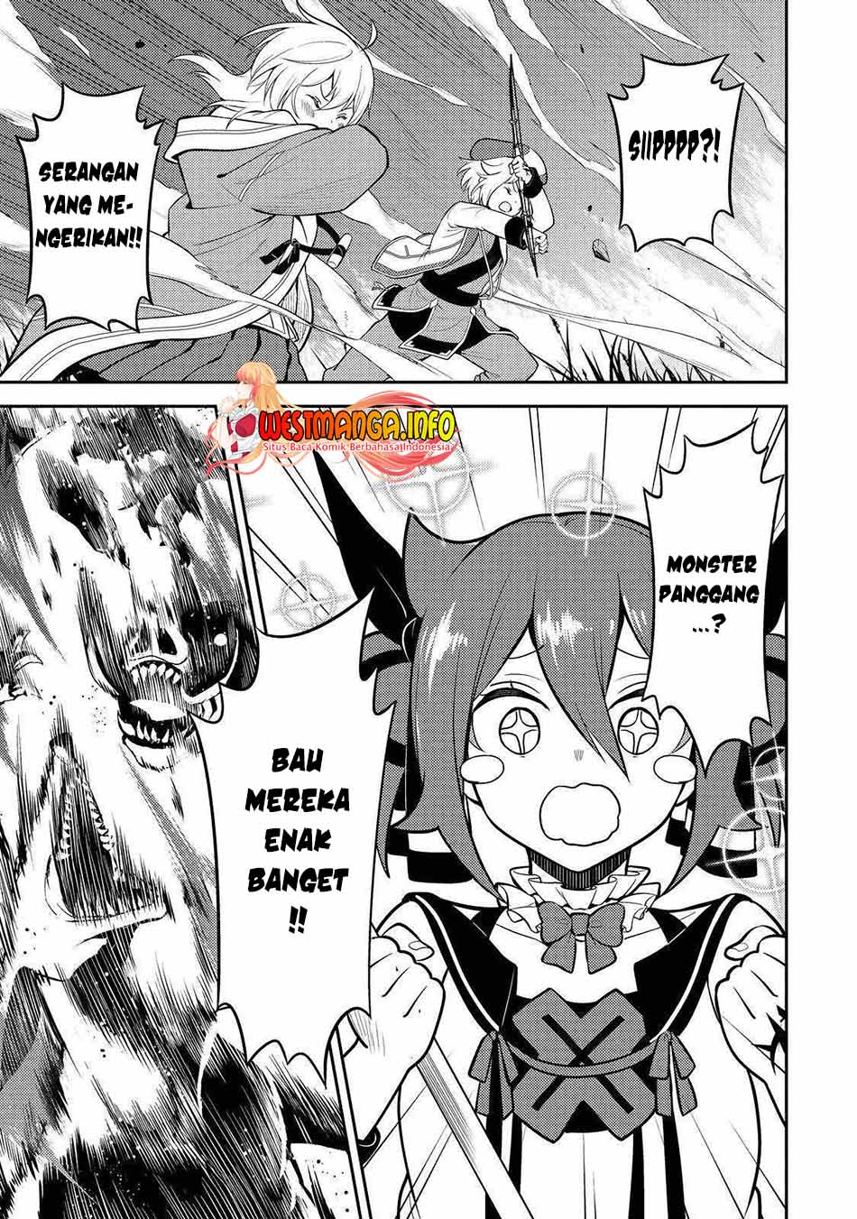 Shikkaku mon no Saikyou Kenja Chapter 62 - halaman 23