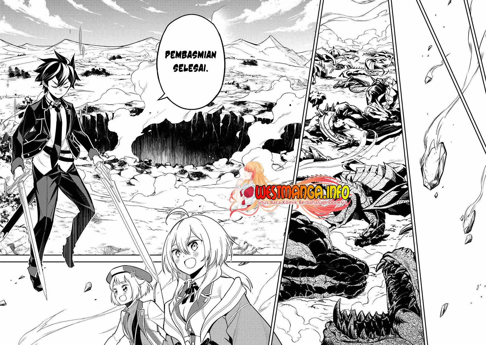 Shikkaku mon no Saikyou Kenja Chapter 62 - halaman 24