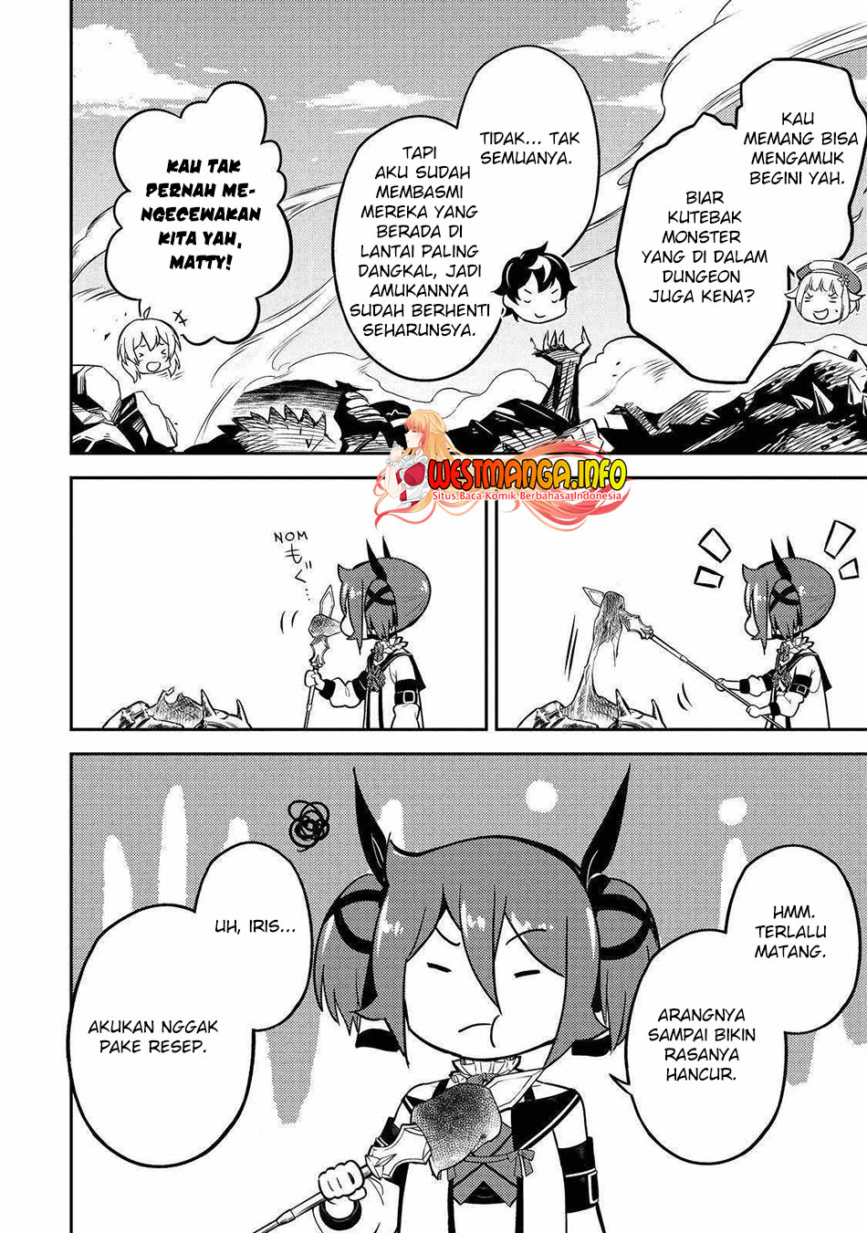 Shikkaku mon no Saikyou Kenja Chapter 62 - halaman 26