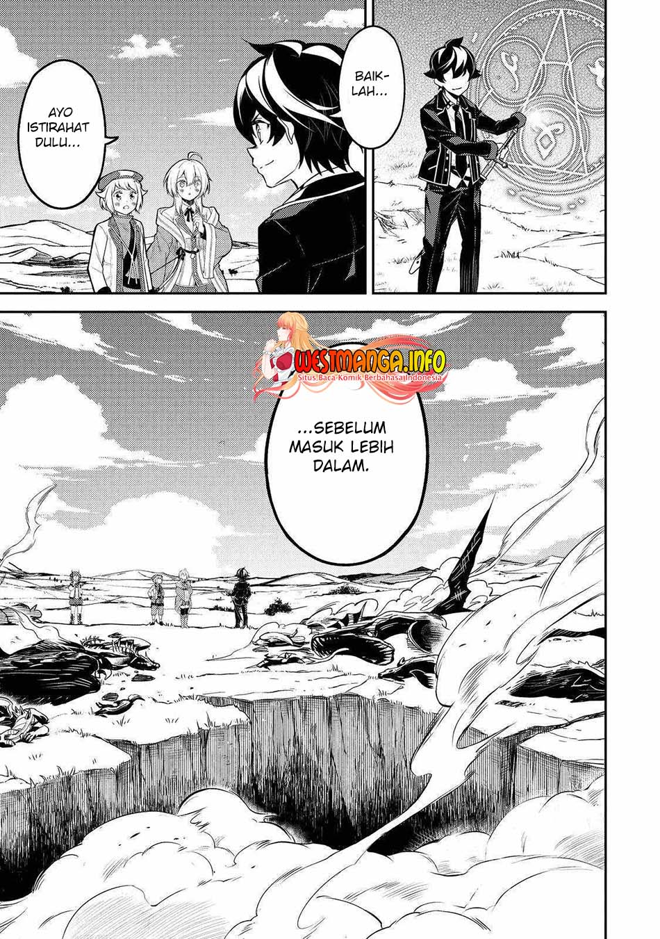 Shikkaku mon no Saikyou Kenja Chapter 62 - halaman 27