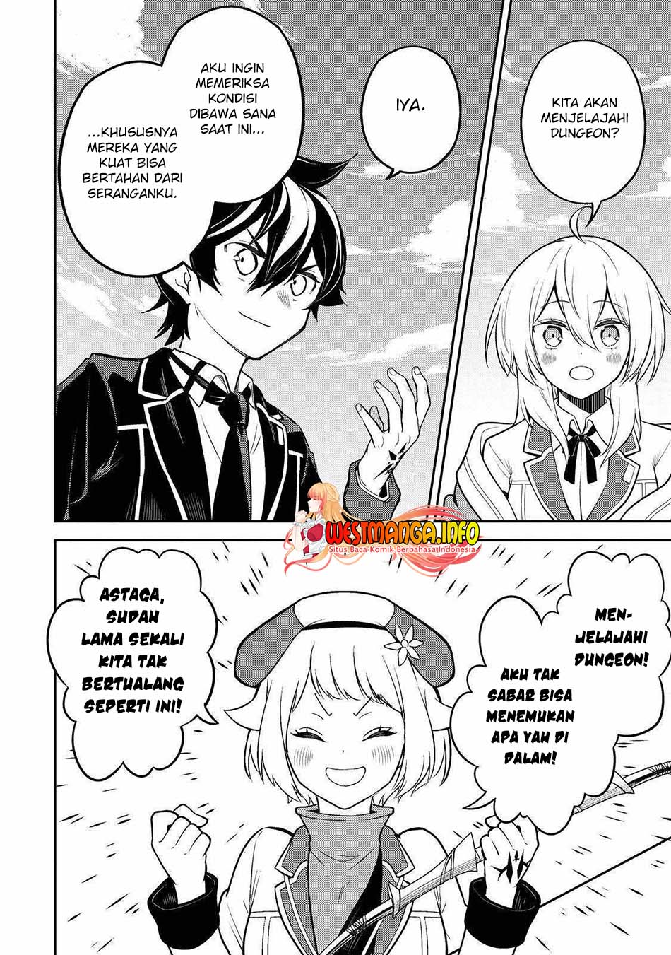Shikkaku mon no Saikyou Kenja Chapter 62 - halaman 28