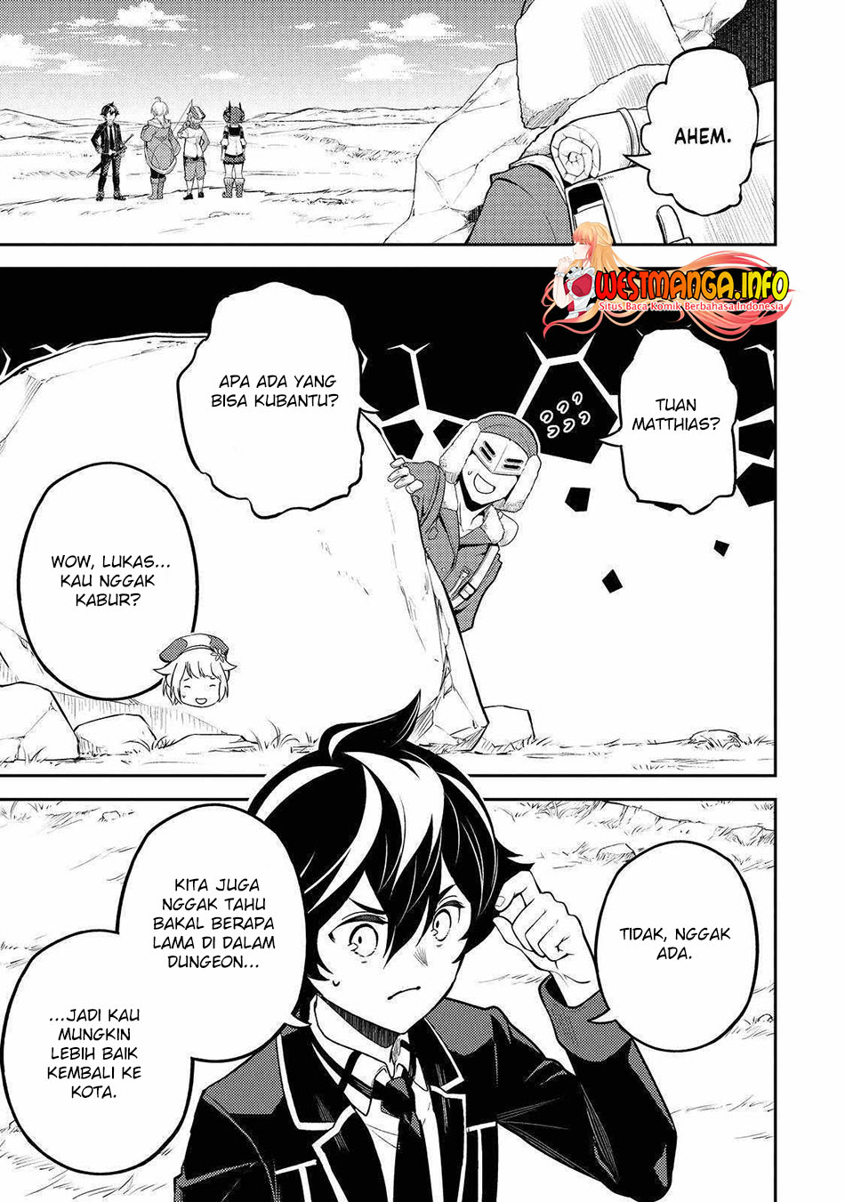 Shikkaku mon no Saikyou Kenja Chapter 62 - halaman 29
